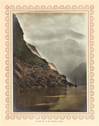 DONALD MENNIE. The Grandeur of the Gorges of the Yangtze.